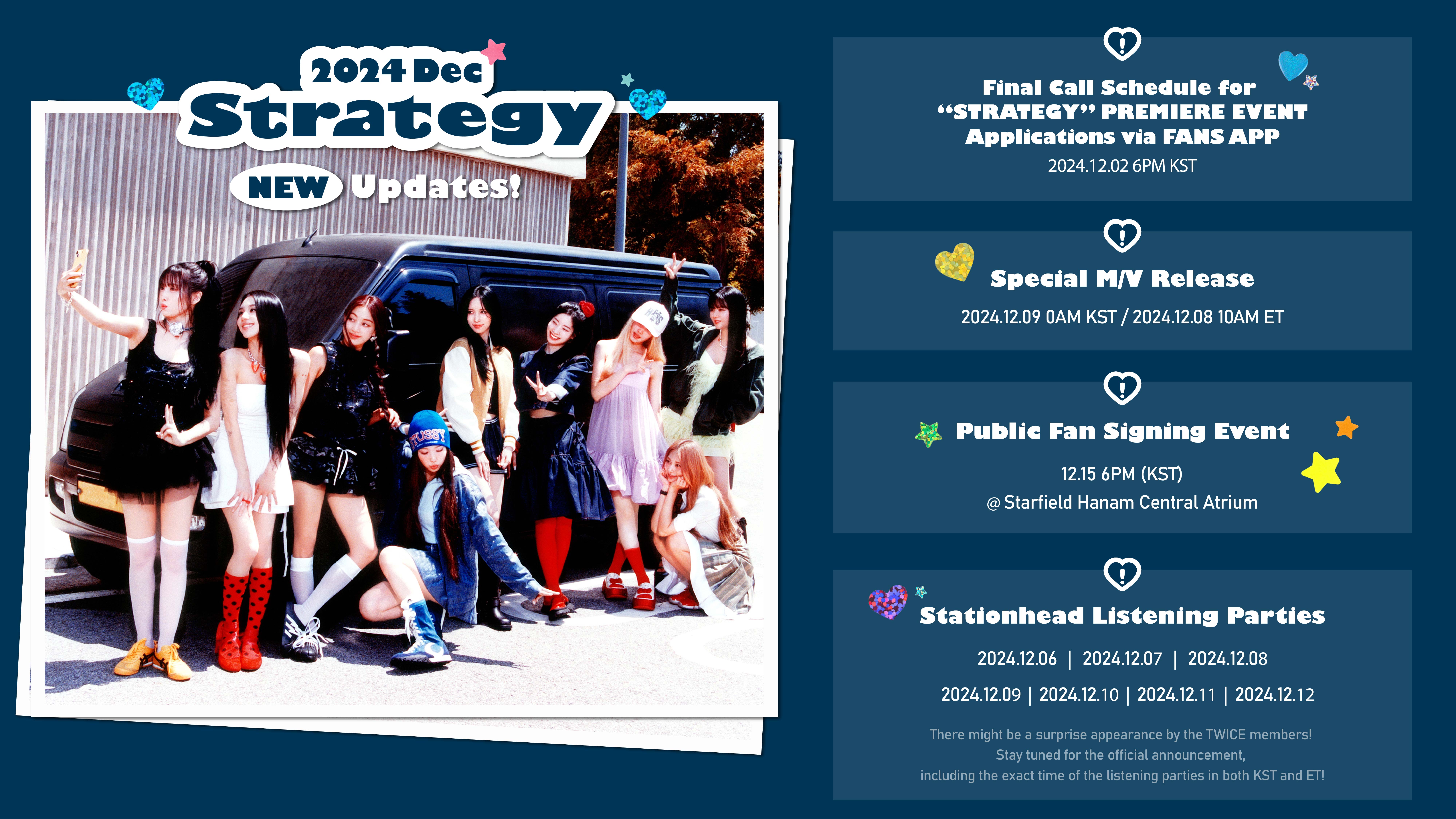 TWICEサイン Strategy With Youth ジョンヨン STRATEGY (Step 2